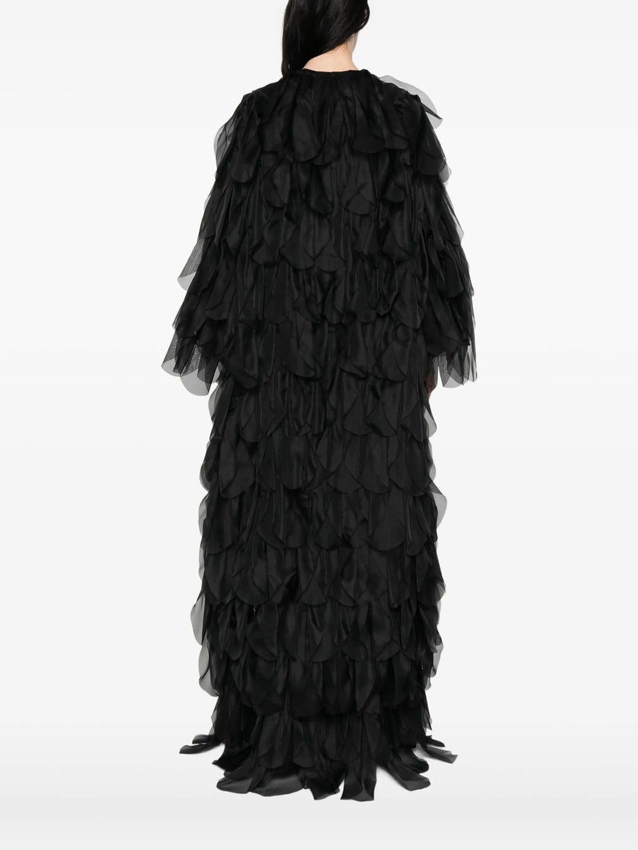 Max Mara Max Mara Lauto Ruffled Coat, view 2