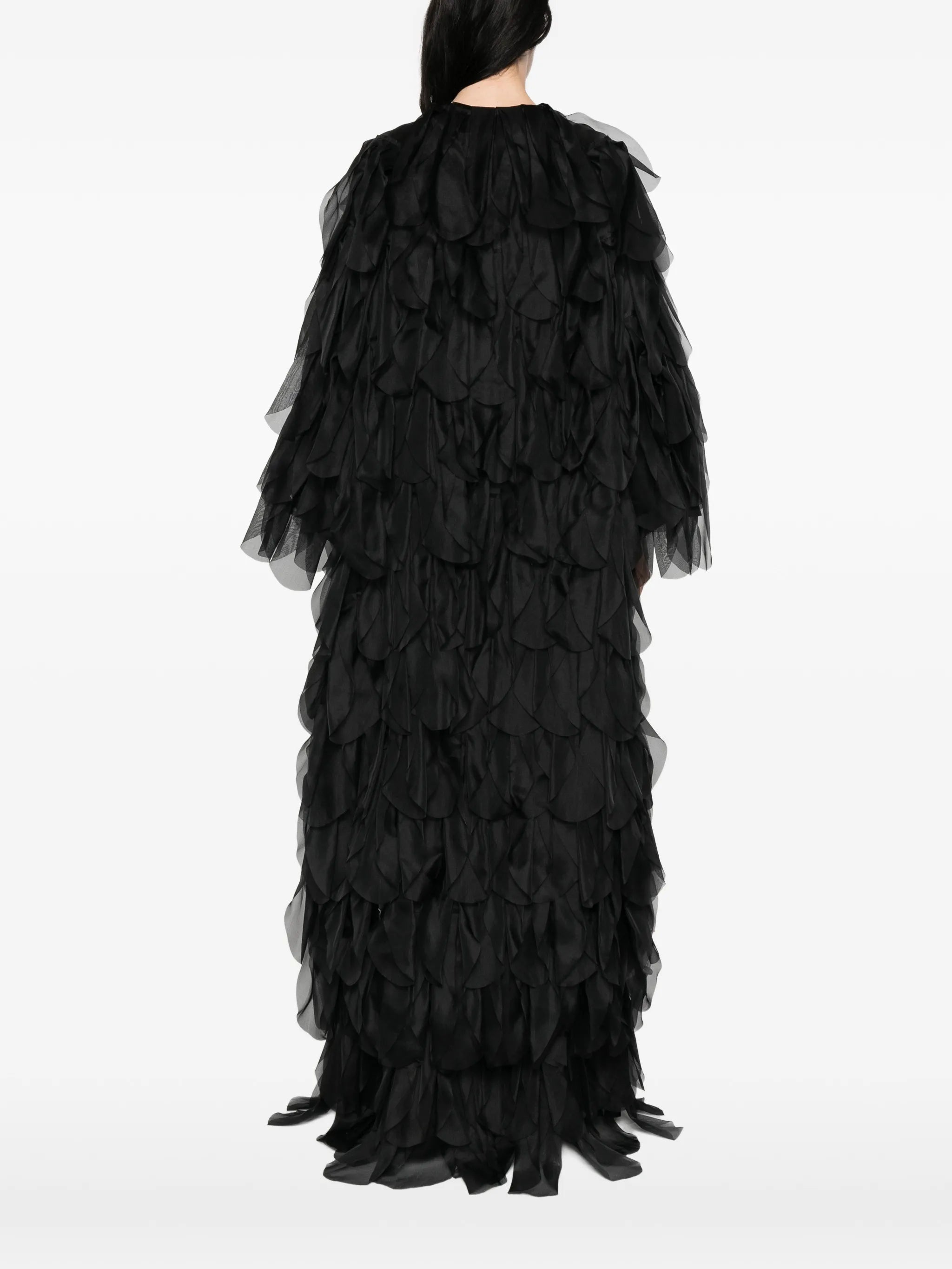 Max Mara Max Mara Lauto Ruffled Coat, view 2