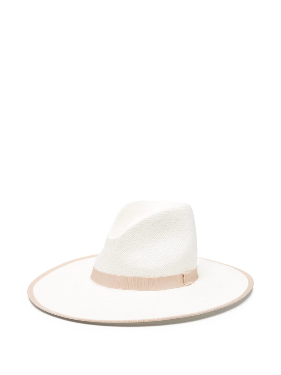 Max Mara Max Mara Ribbon Trim Hat