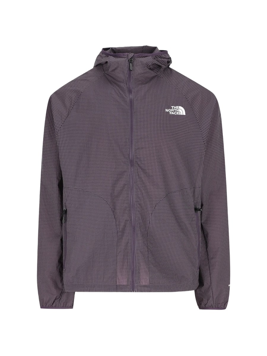 The North Face The North Face Hooded Zip Windbreaker Jacket
