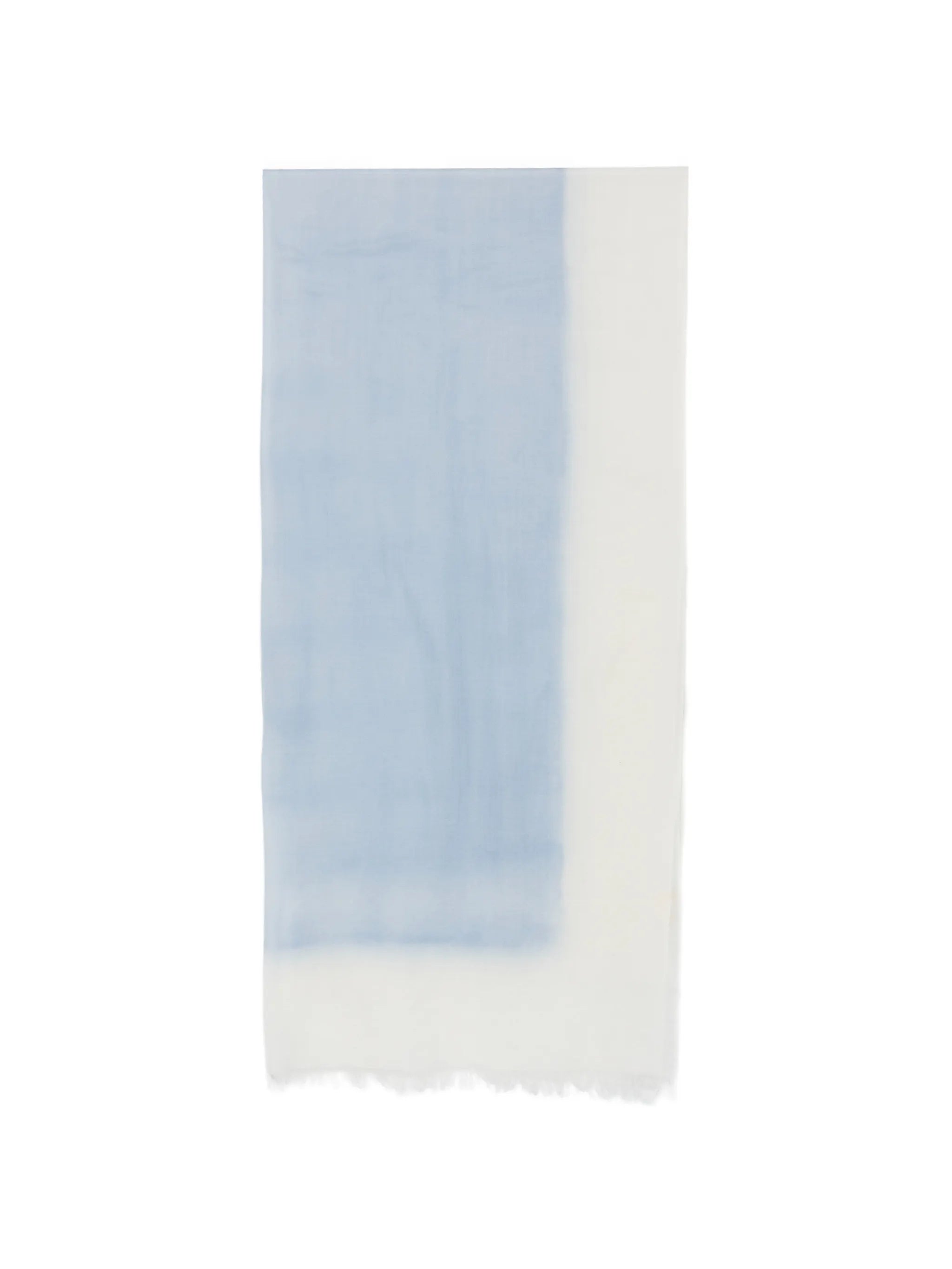 D'aniello D'aniello Fringed Colour Block Scarf