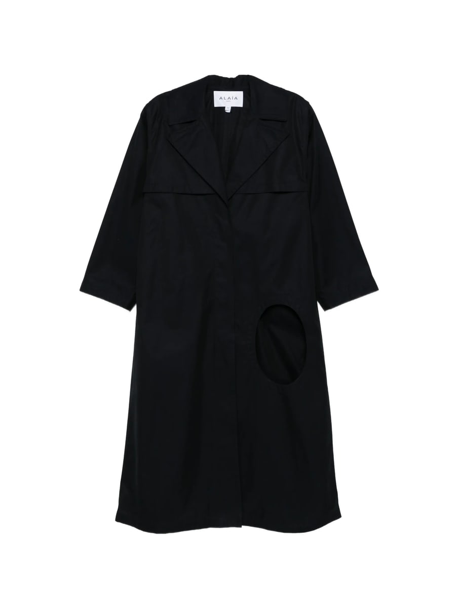 Alaïa Alaïa Blue Coat