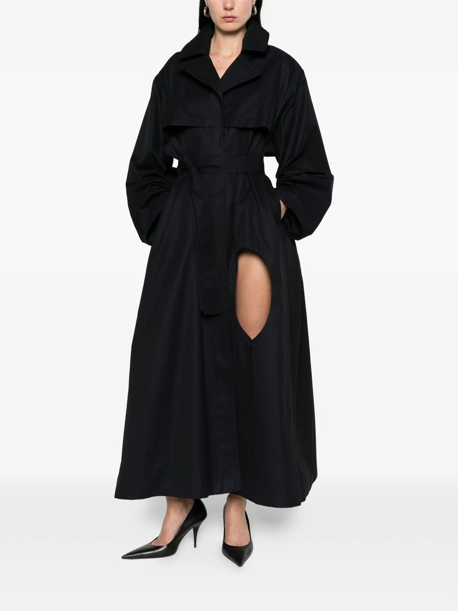 Alaïa Alaïa Blue Coat, view 3