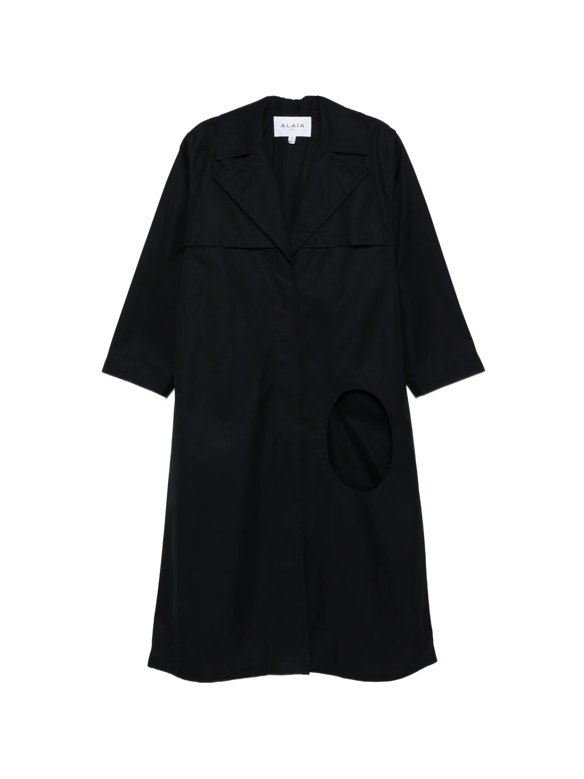 Alaïa Alaïa Blue Coat
