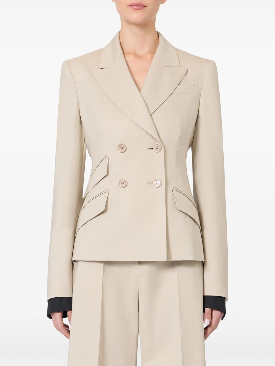 Max Mara Max Mara Double-breasted Blazer, view 3