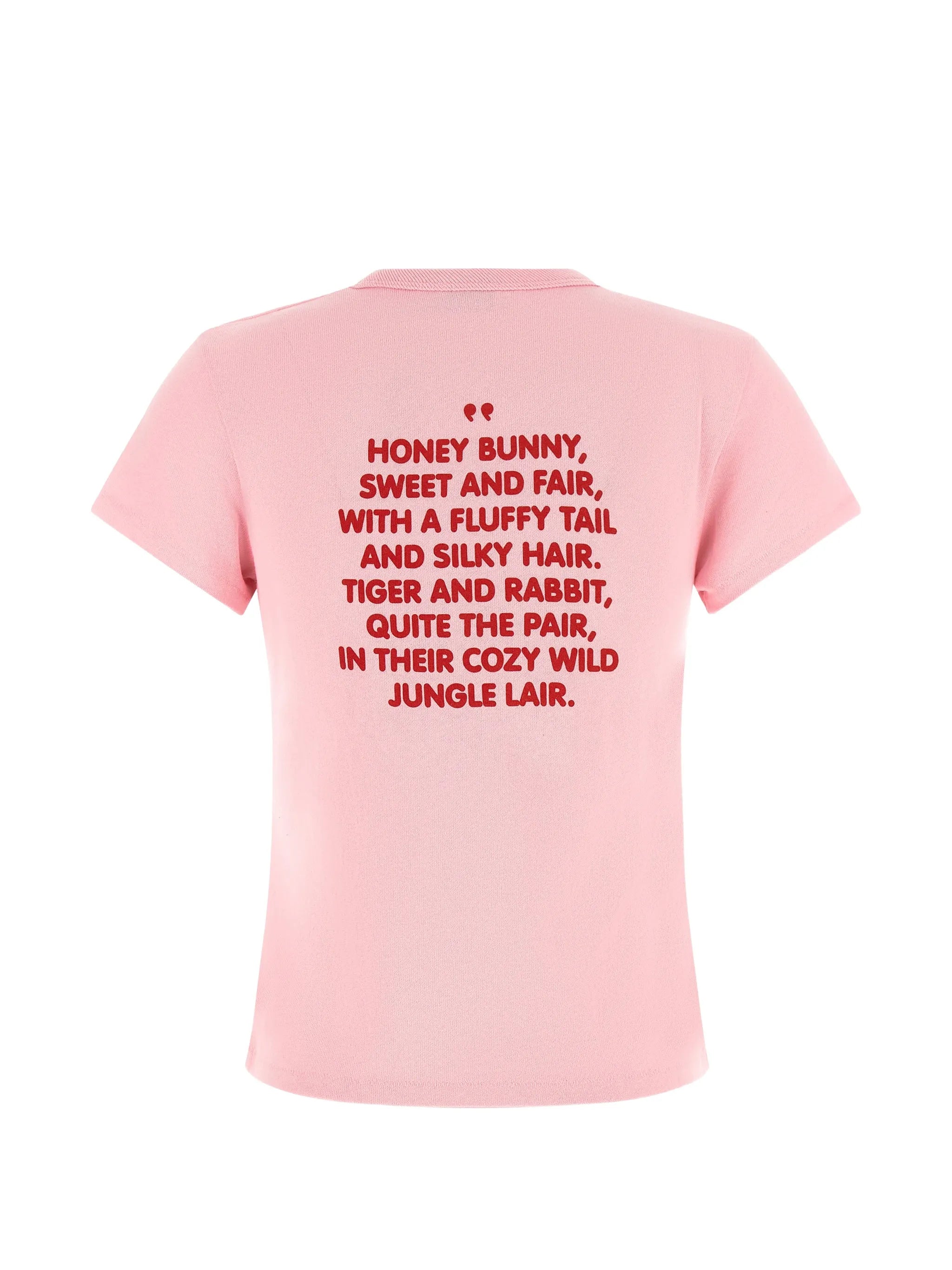 Kenzo Kenzo Cartoon-print Ribbed T-shirt, view 2