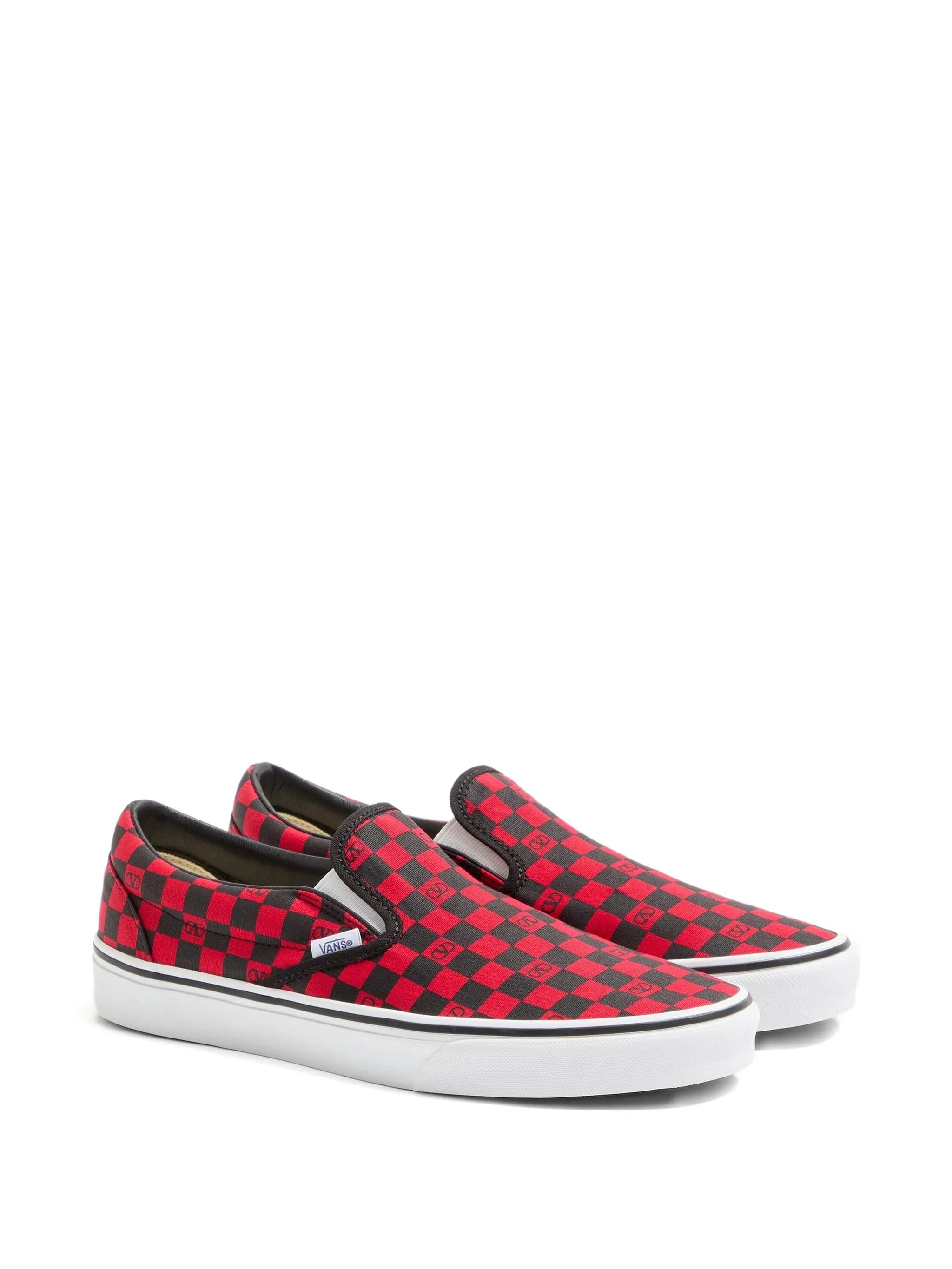 Vans X Valentino Vans X Valentino X Checked Sneakers
