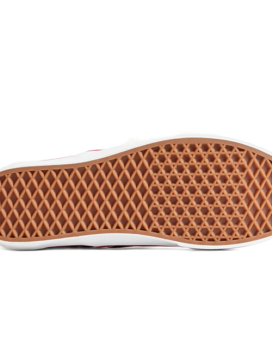 Vans X Valentino Vans X Valentino Valentino Garavani And Vans Slip-On Sneaker In Fabric With VLogo Checkerboard Print And Polka Dot Detail, view 2