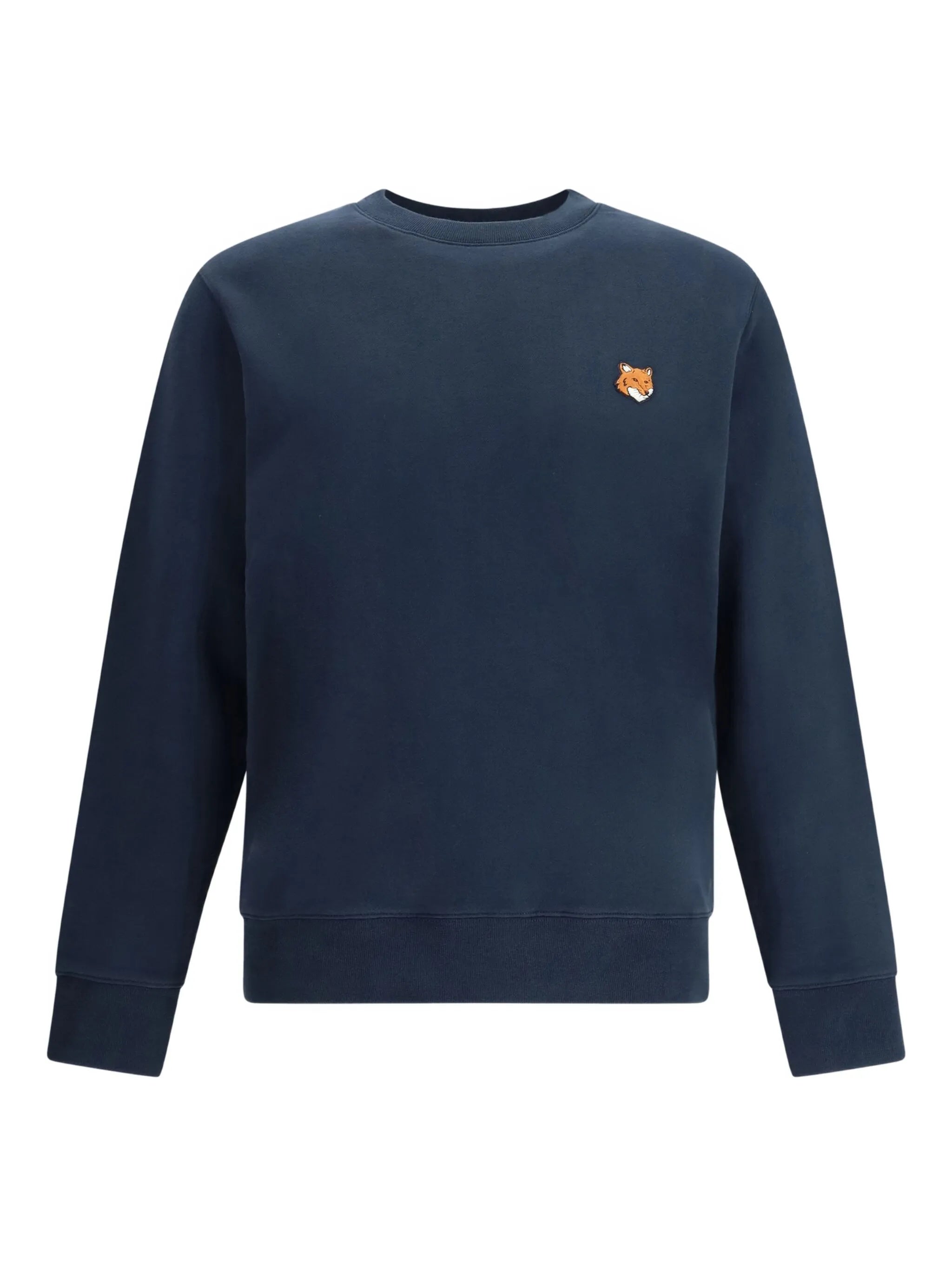 Maison Kitsuné Maison Kitsuné Logo-patch Sweatshirt