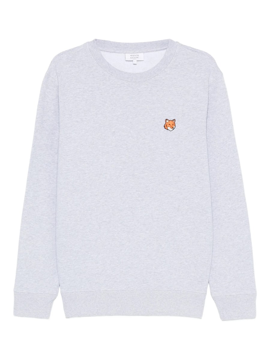Maison Kitsuné Maison Kitsuné Fox-motif Crew-neck Sweatshirt