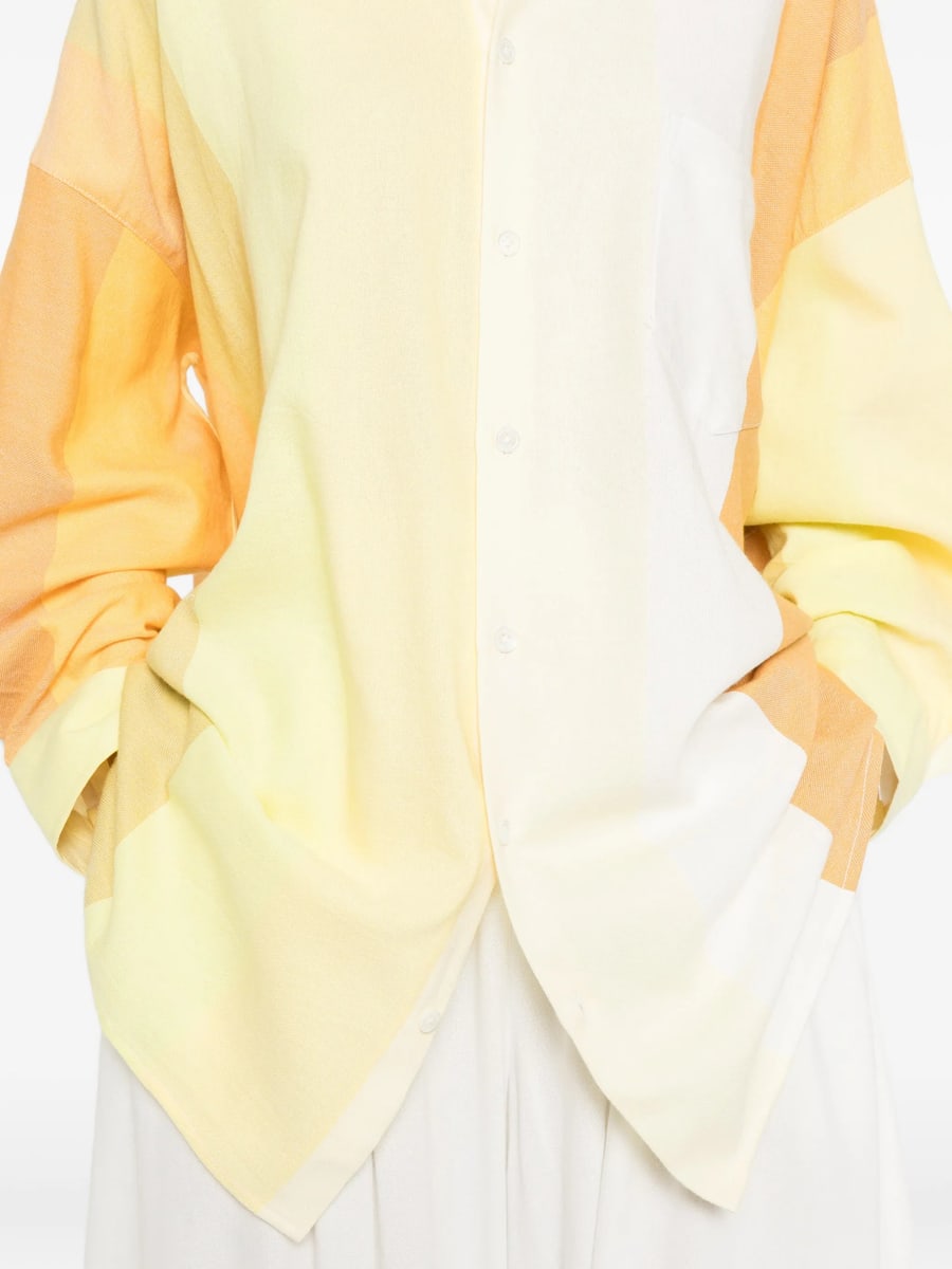 Marrakshi Life Marrakshi Life Panel Pocket Shirt, view 4