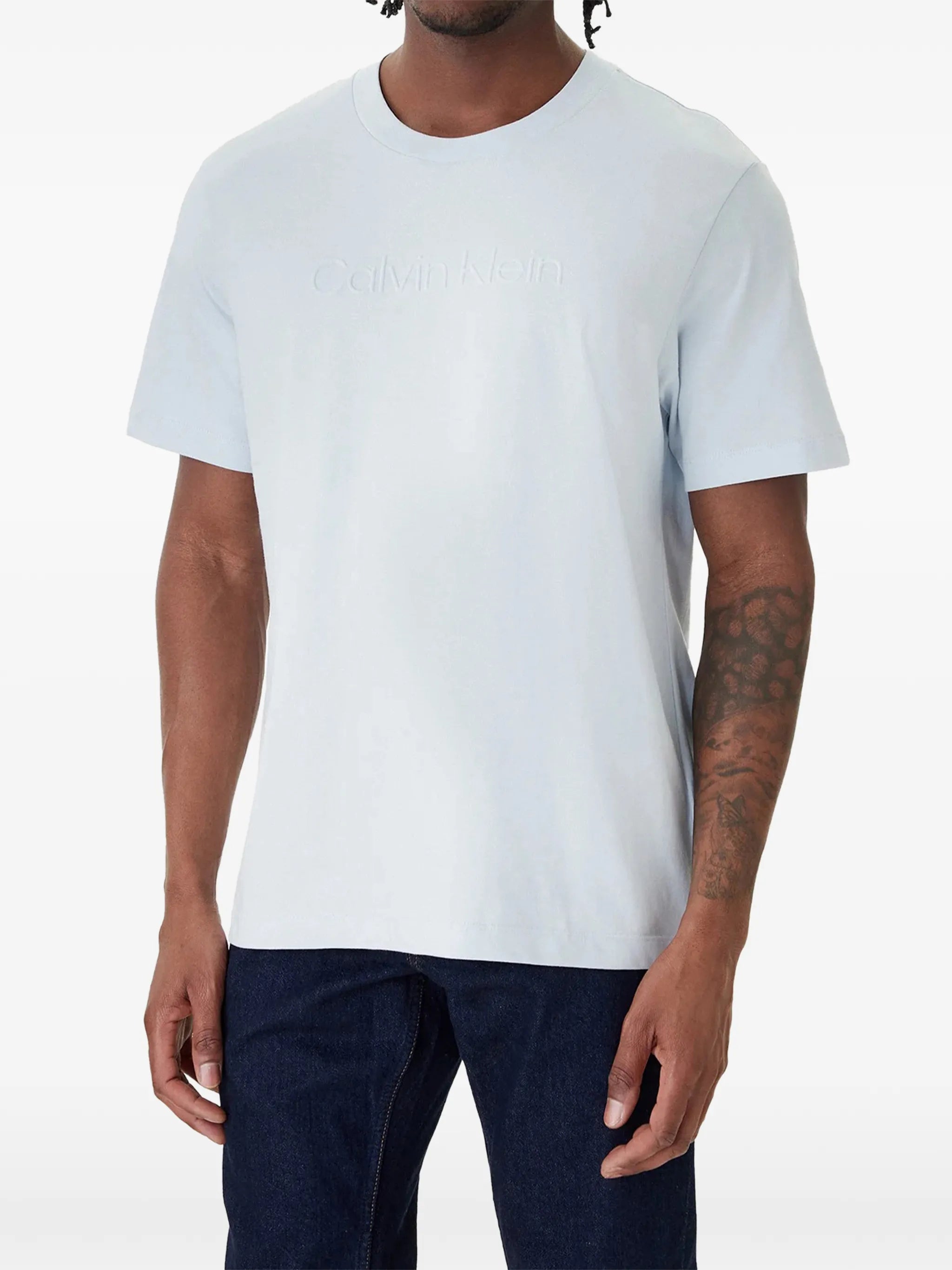 Calvin Klein Calvin Klein Embossed T-shirt