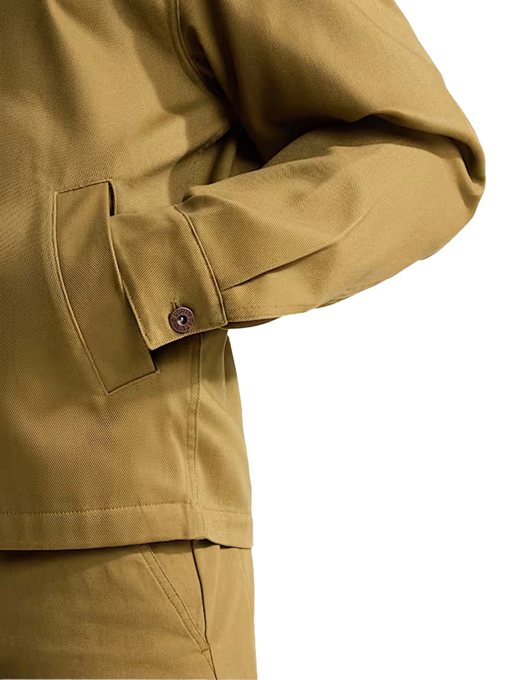The North Face The North Face Button Cotton Jacket, view 2