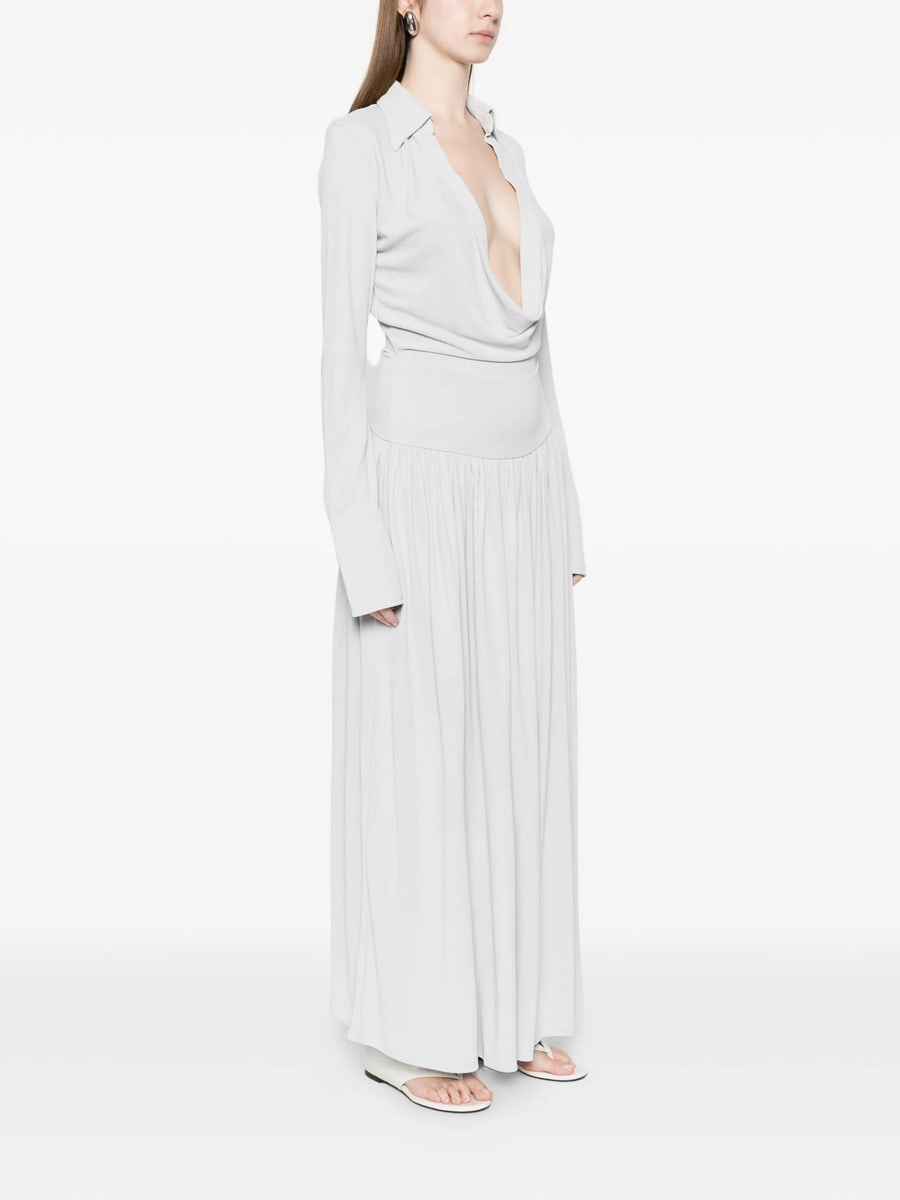 Aya Muse Aya Muse Draped Maxi Dress, view 5
