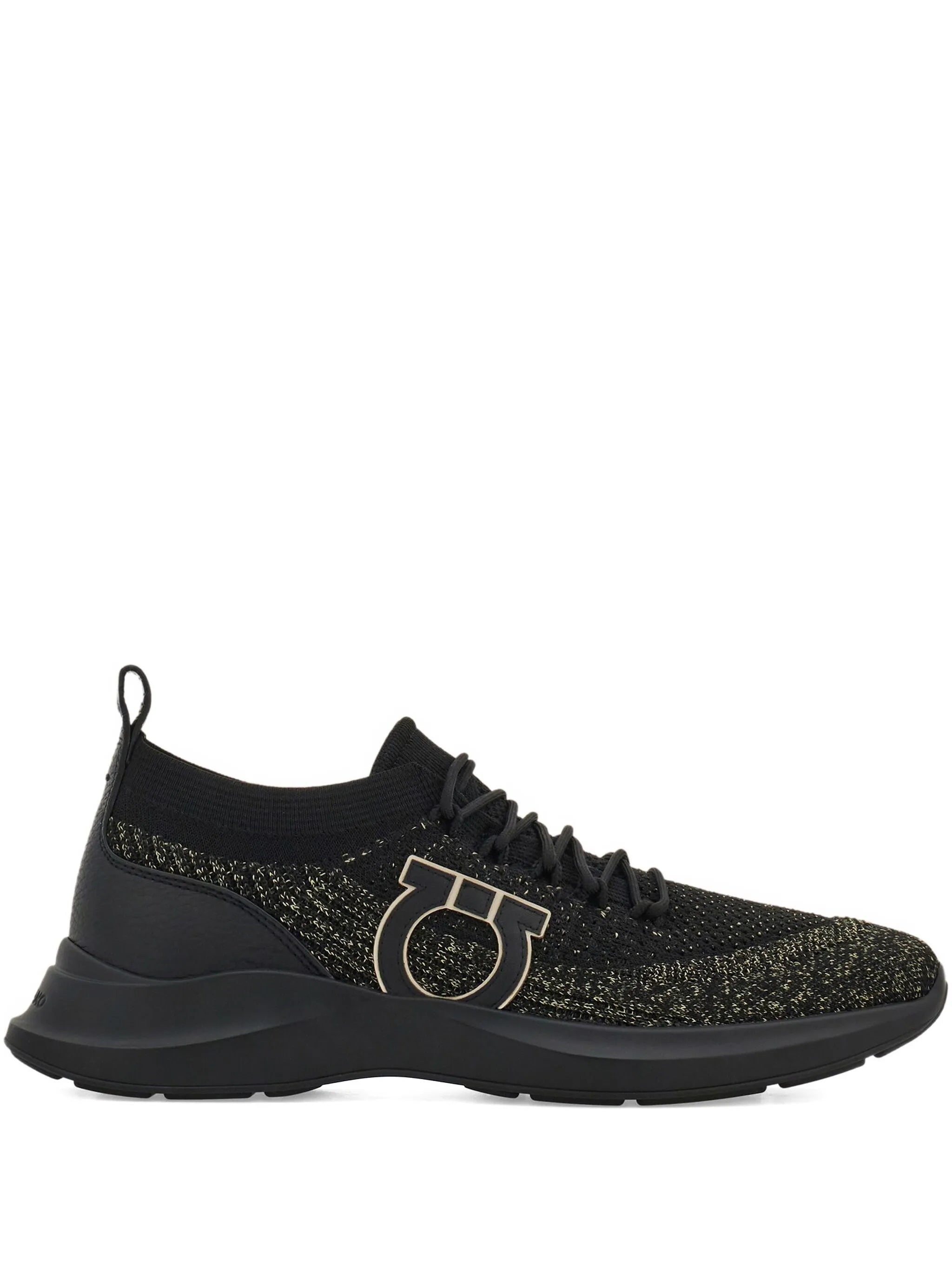 Ferragamo Ferragamo Gancini-detail Knit Sneakers