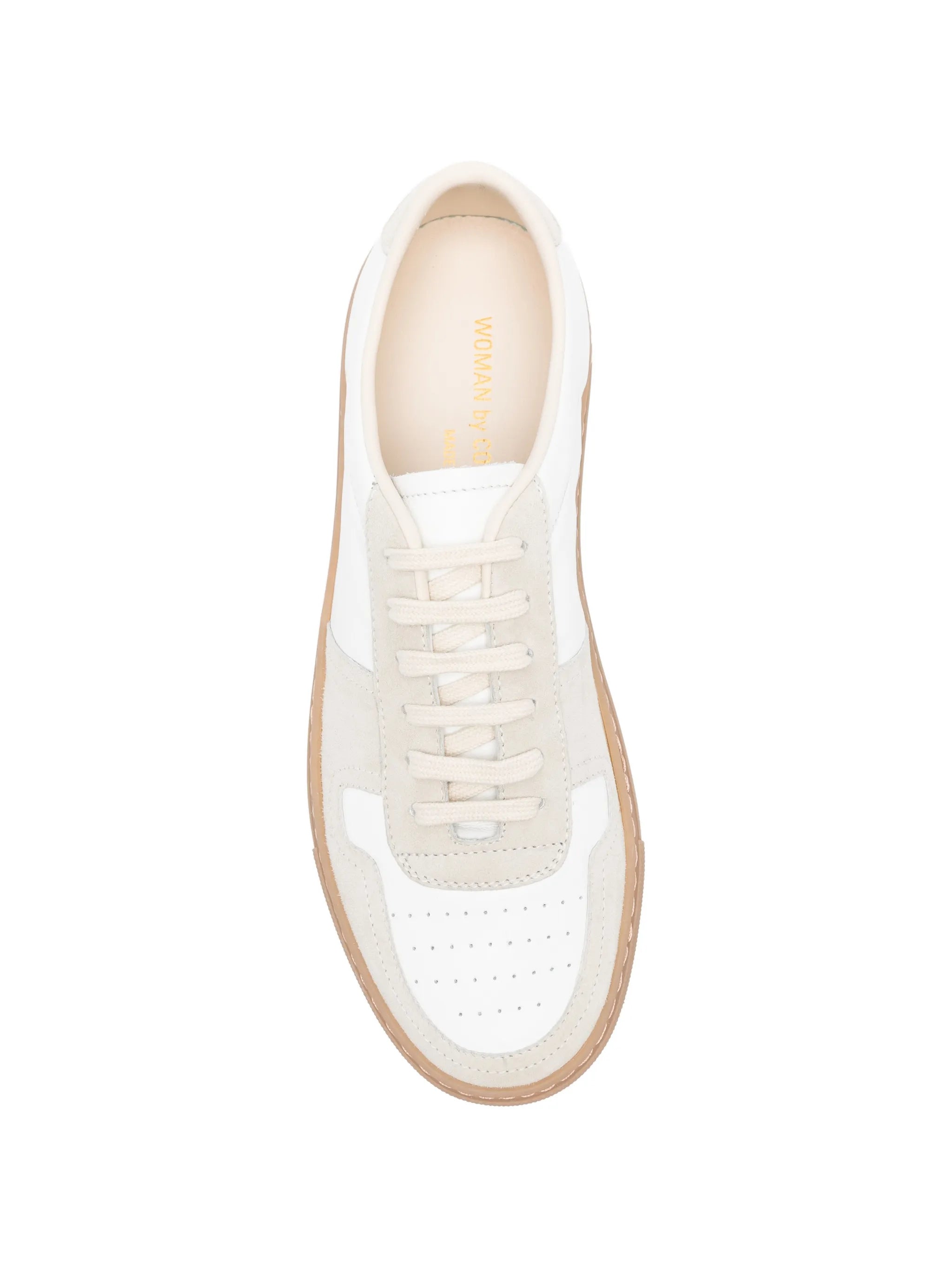 Common Project Common Project Panelled Lace-up Sneakers, view 2