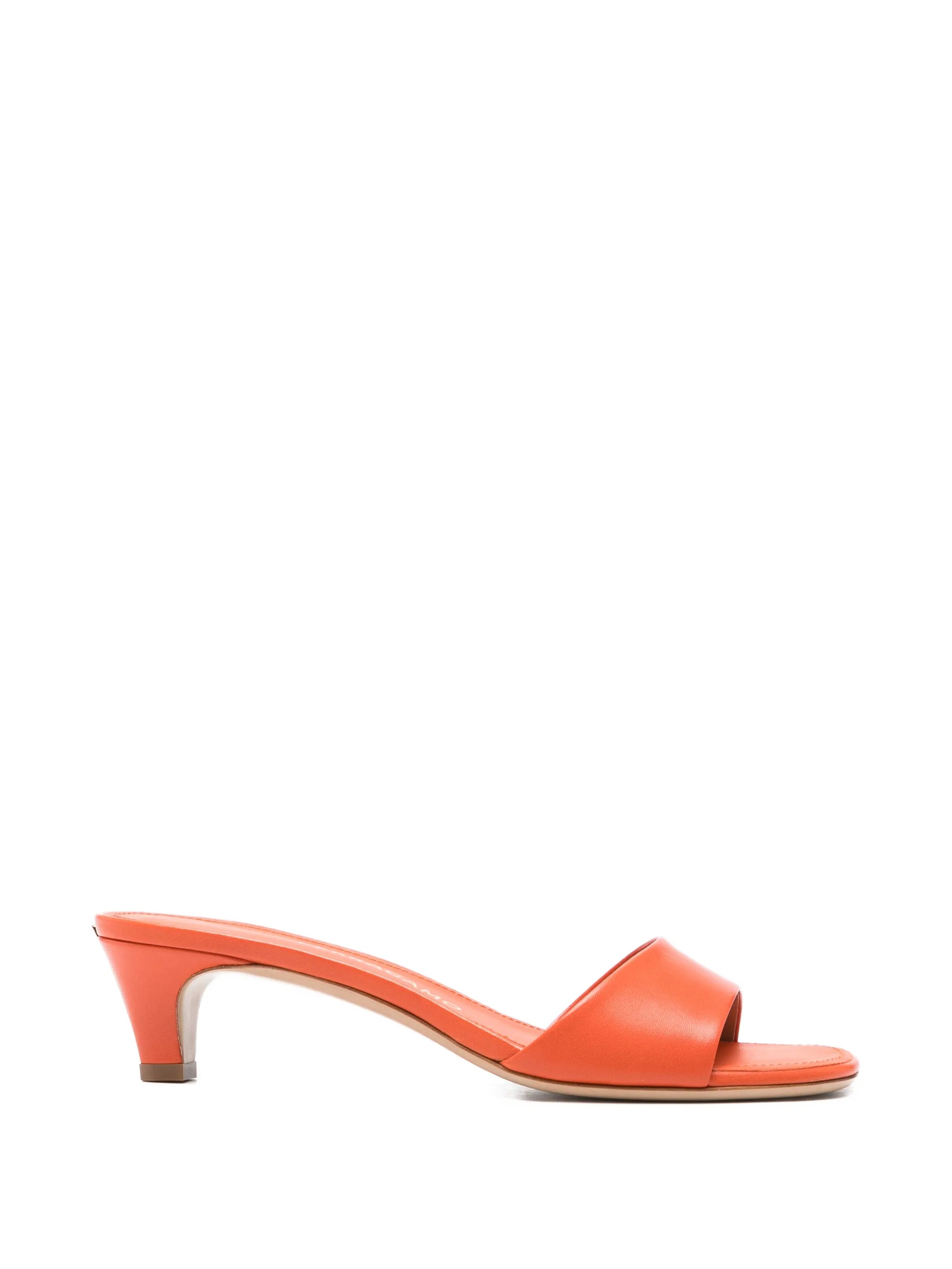 Ferragamo Ferragamo Low Heeled Slip-on Sandals
