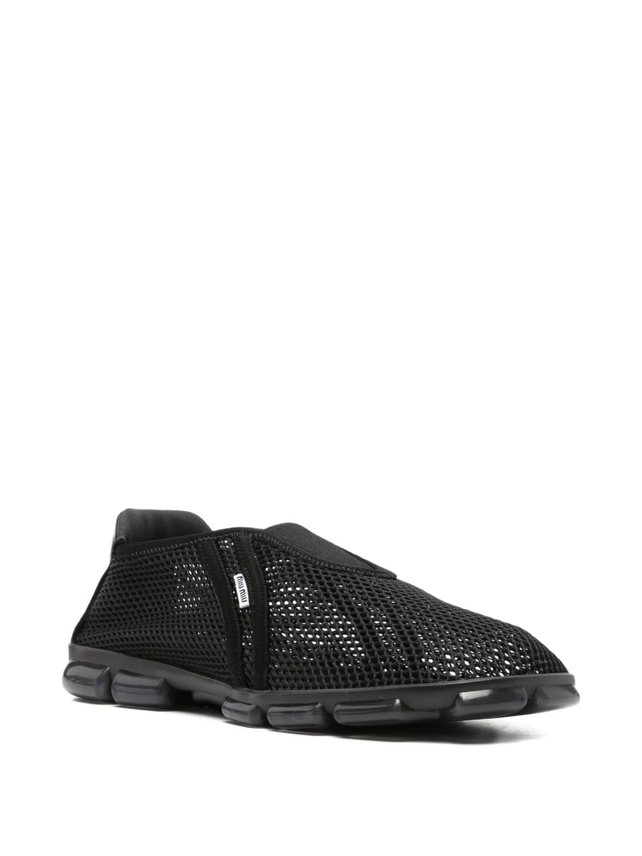 Miu Miu Miu Miu Mesh Sneakers, view 4