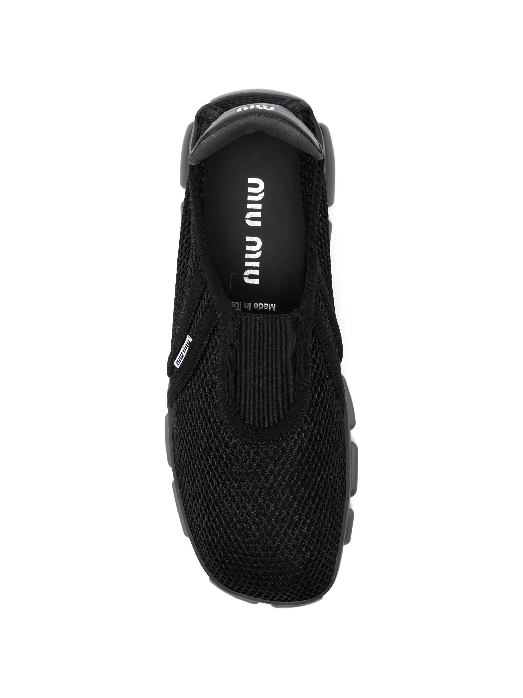 Miu Miu Miu Miu Mesh Sneakers, view 2