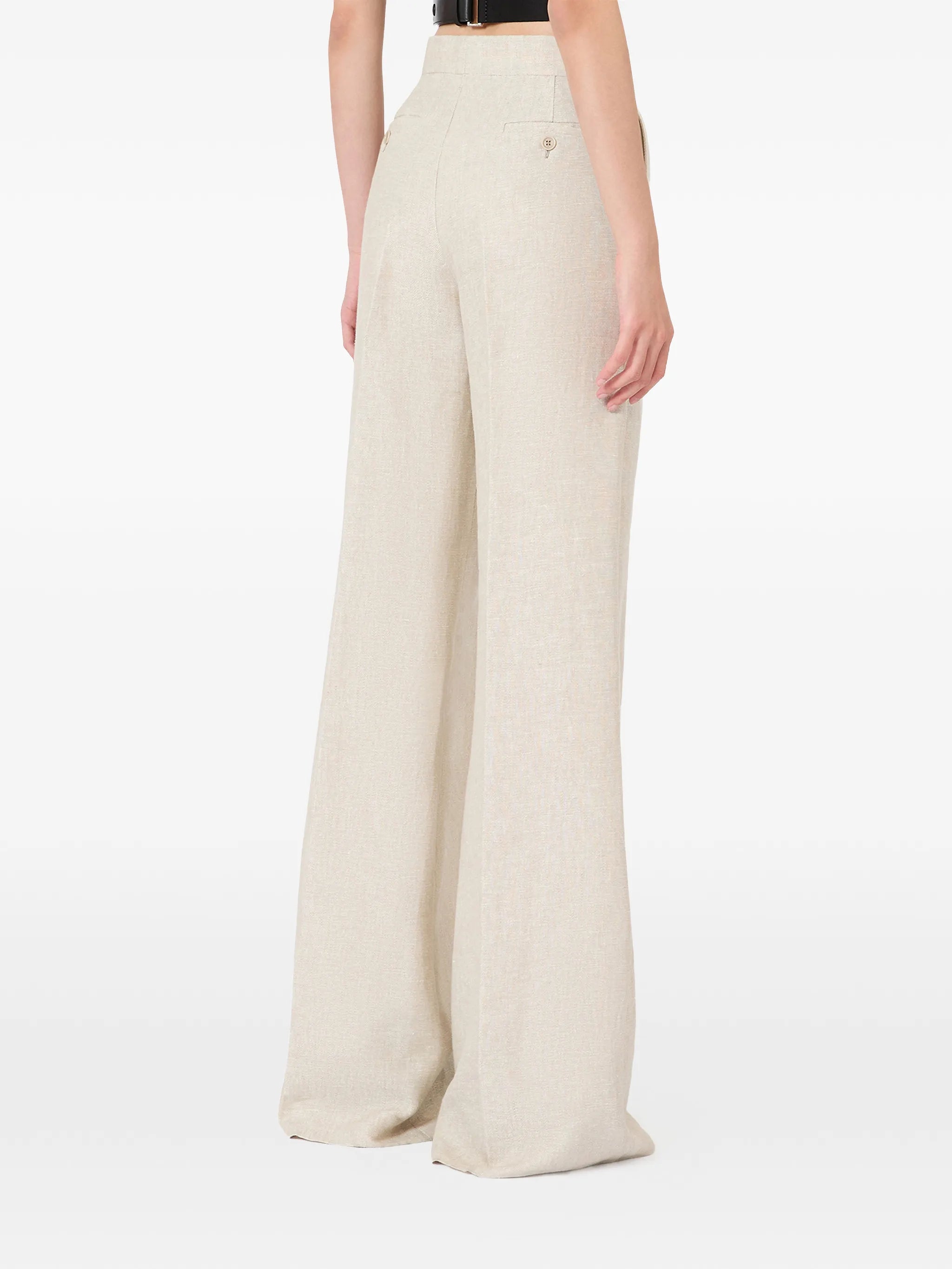 Max Mara Max Mara Wide-leg Trousers, view 2