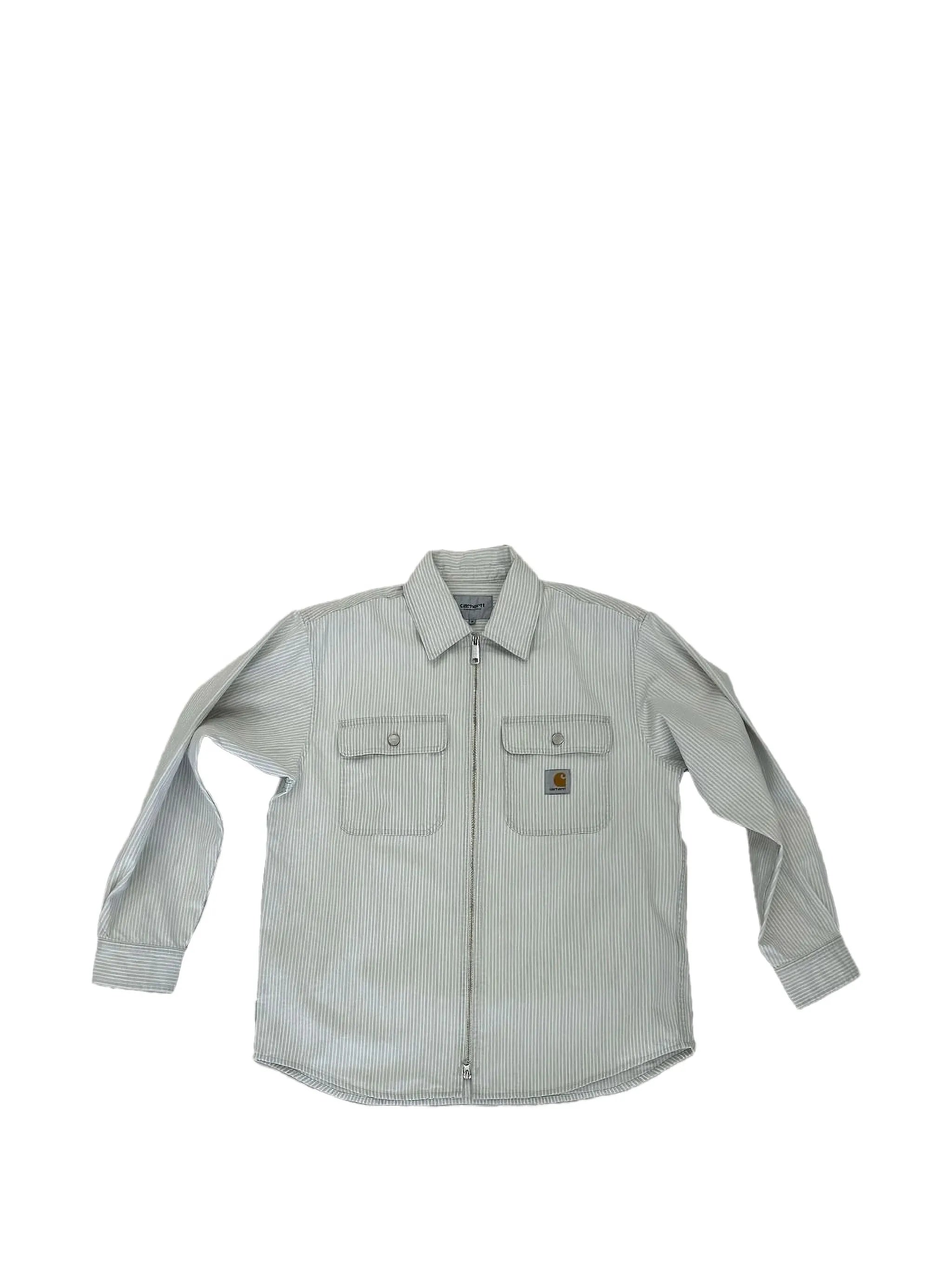 Carhartt Carhartt Striped Zip-up Shirt
