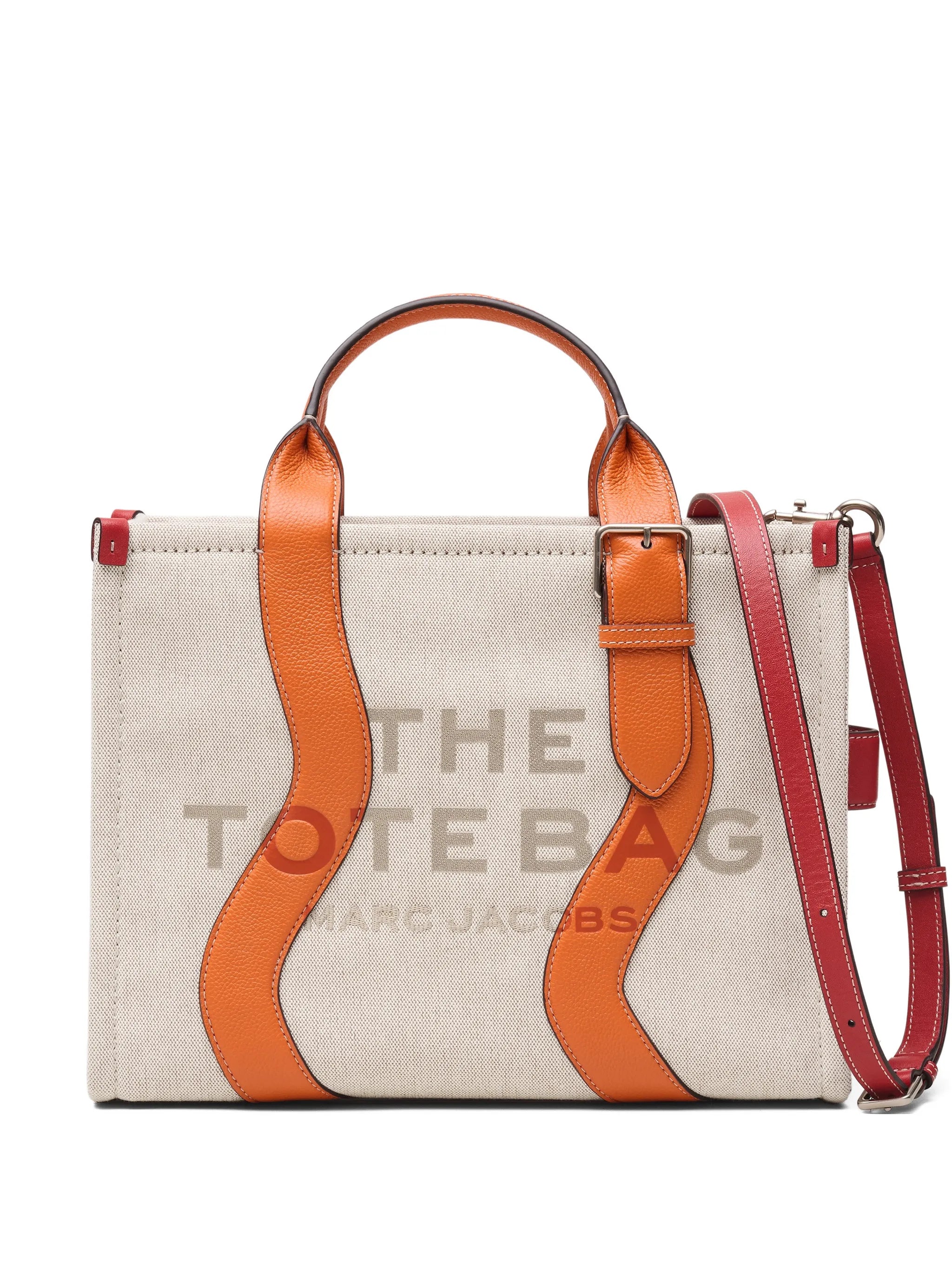 Marc Jacobs Marc Jacobs The Wavy Canvas Medium Tote Bag
