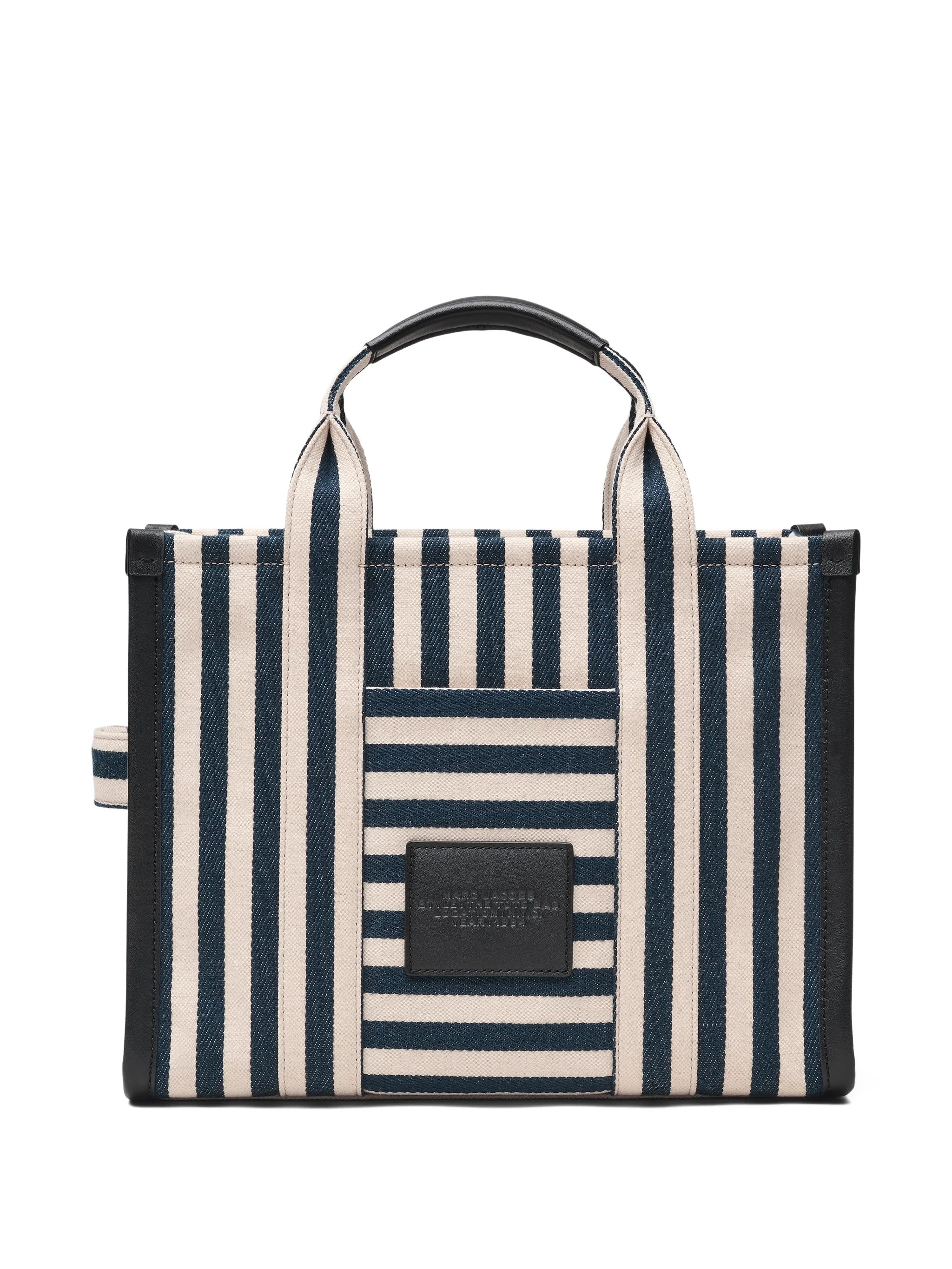 Marc Jacobs Marc Jacobs Medium The Stripe Canvas Tote Bag, view 2