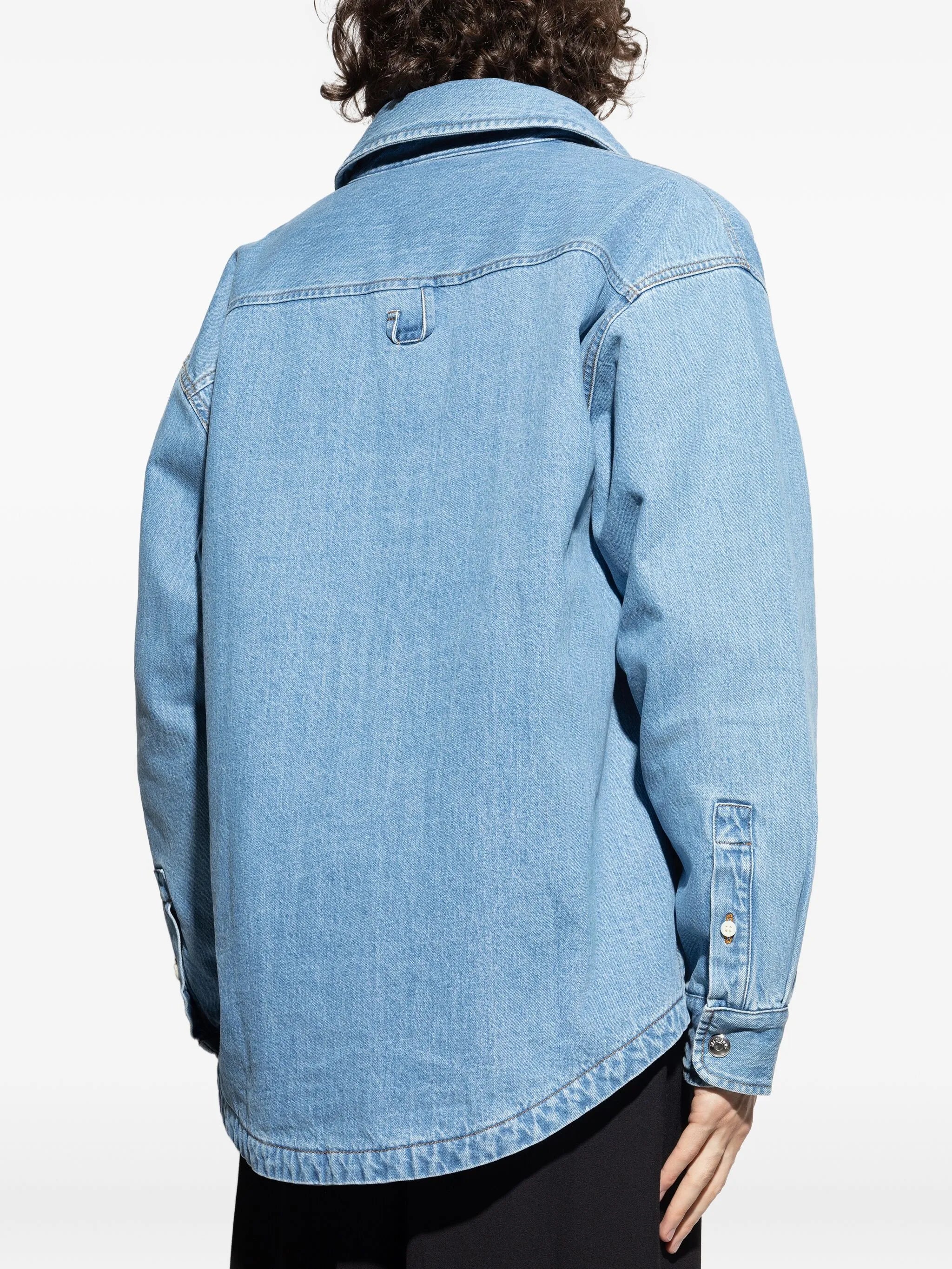 Jacquemus Jacquemus La Chemise Boulanger Overshirt, view 2