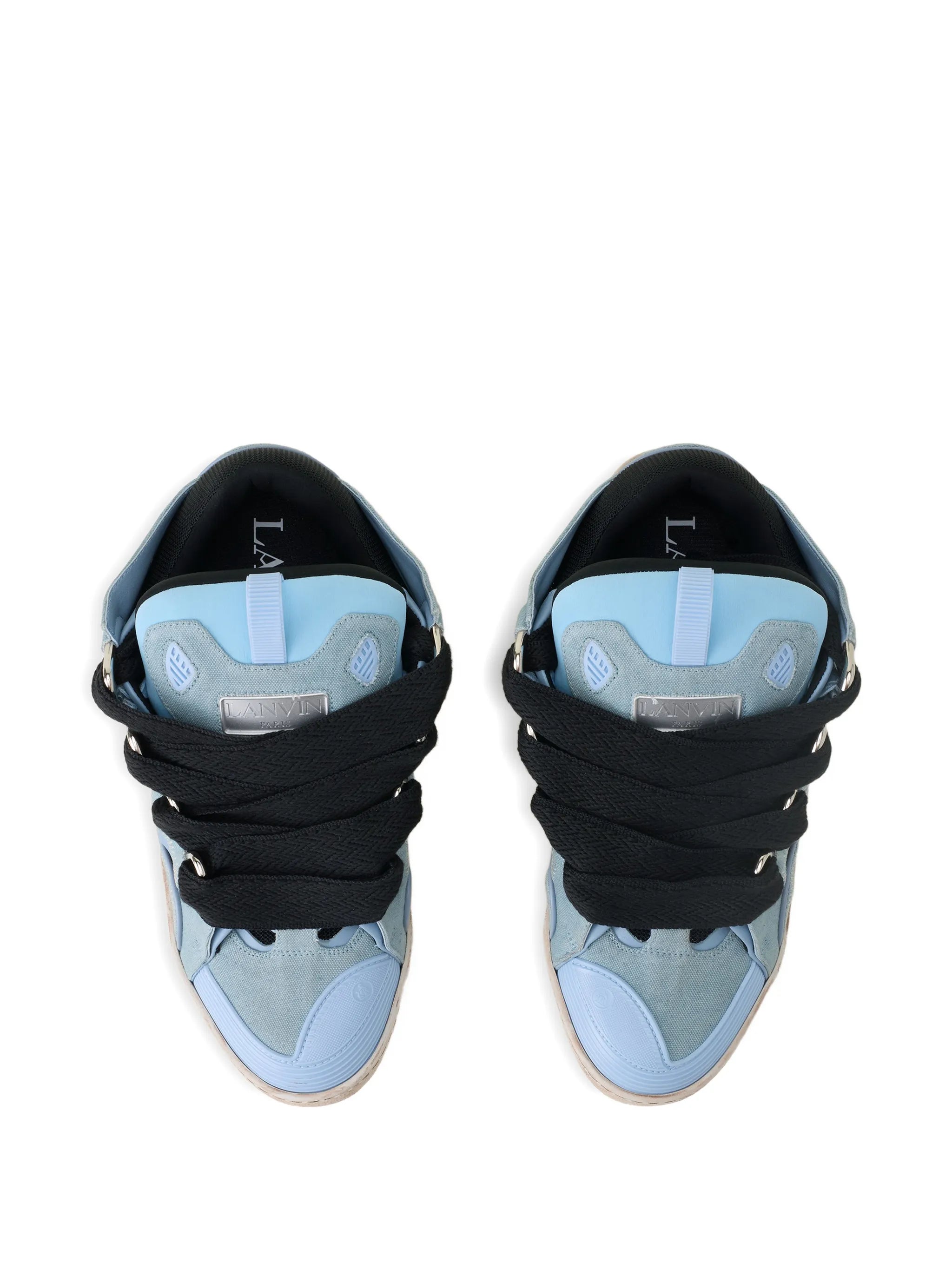 Lanvin Lanvin Cut-out Lace-up Sneakers, view 2