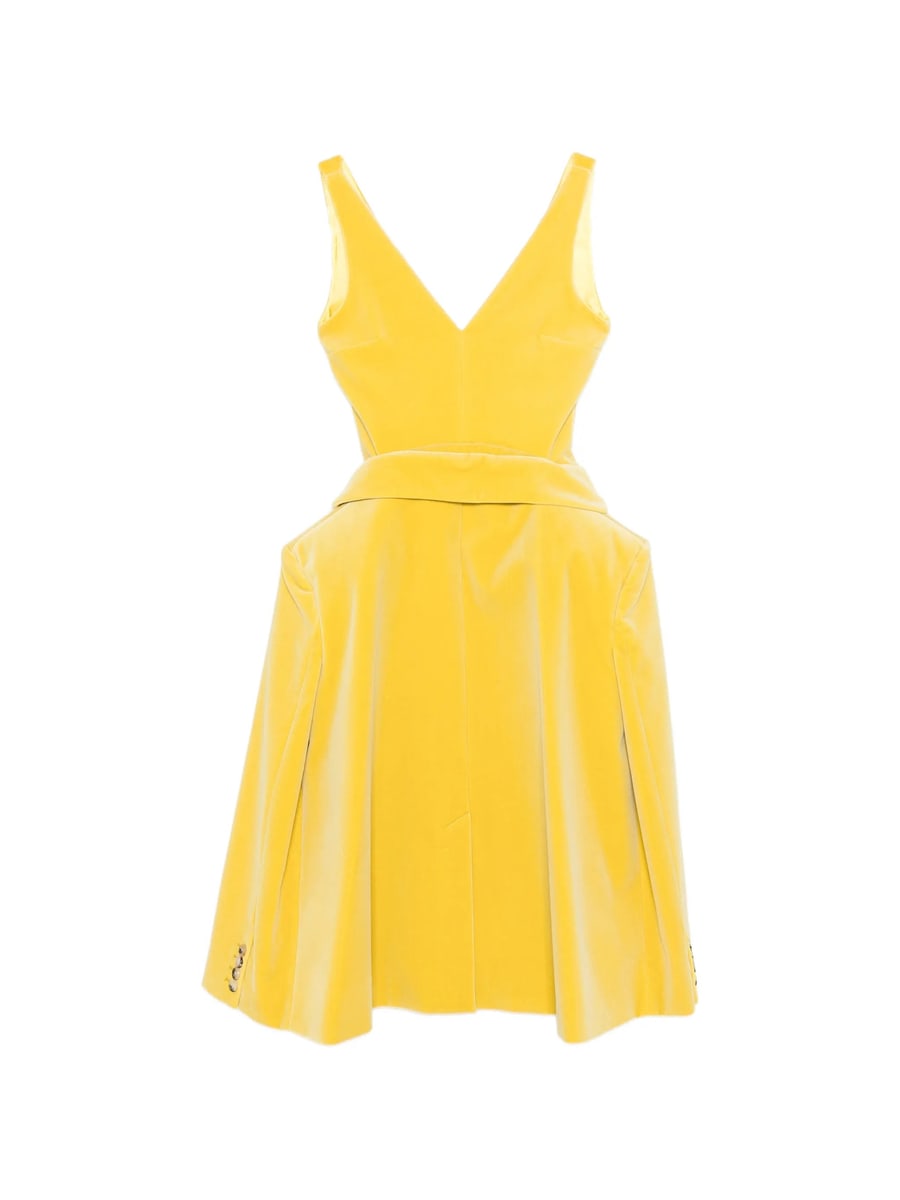 JW Anderson Jw Anderson V-neck Maxi Dress