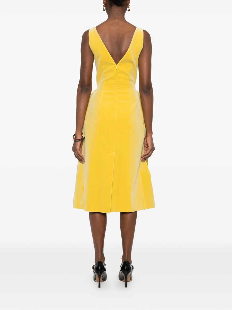JW Anderson Jw Anderson V-neck Maxi Dress, view 5