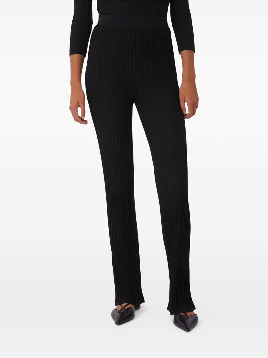 Max Mara Max Mara Plissé Trousers, view 3