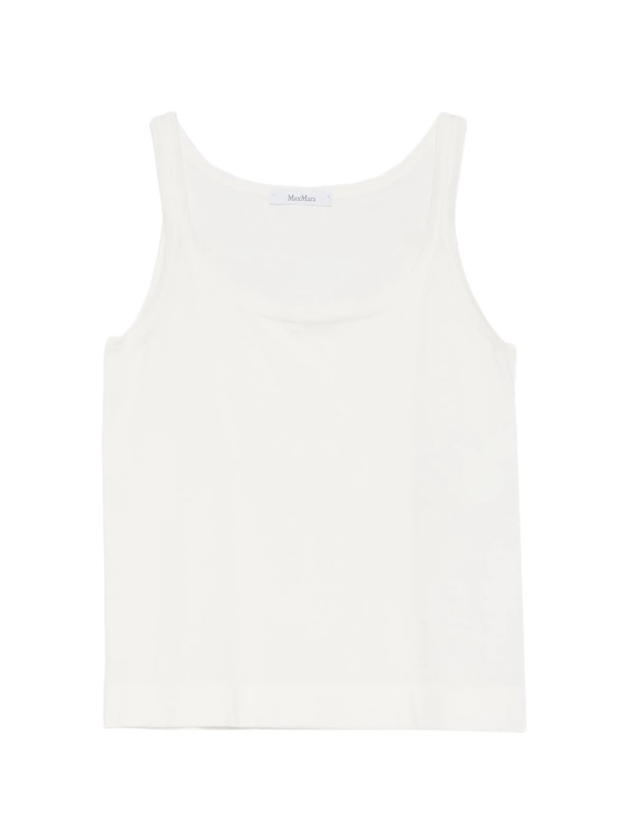 Max Mara Max Mara Square Neck Vest Top