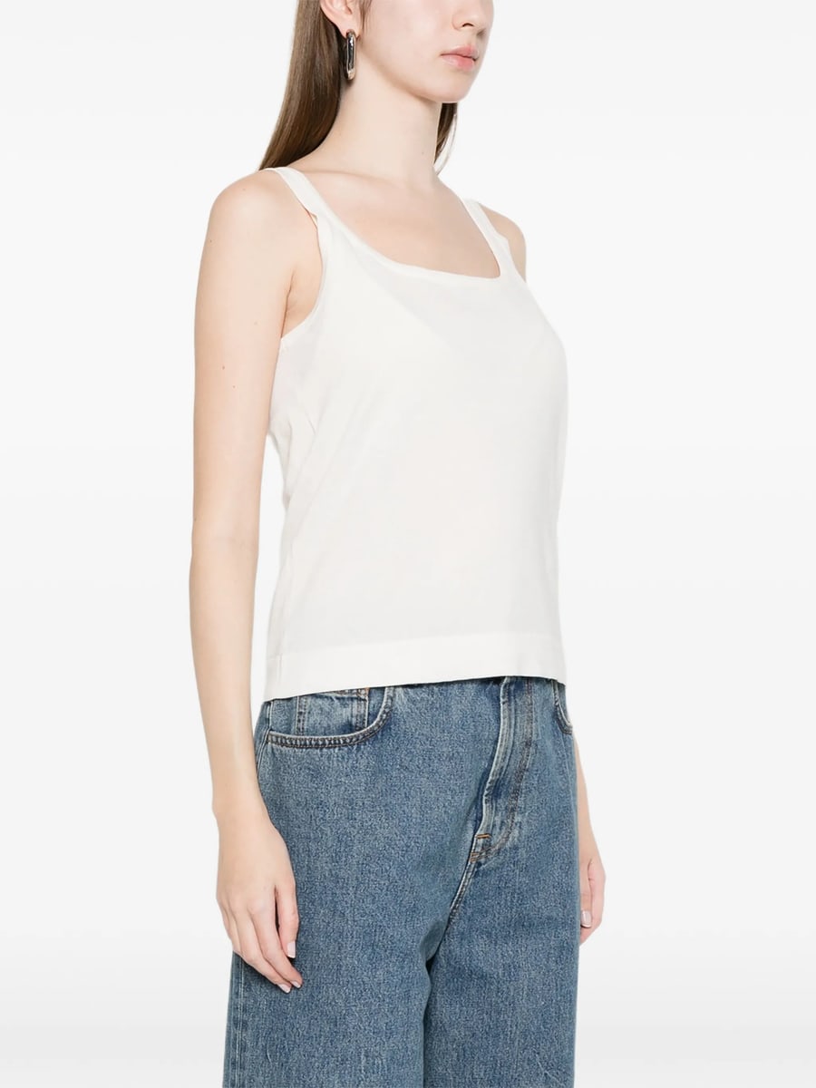 Max Mara Max Mara Square Neck Vest Top, view 4