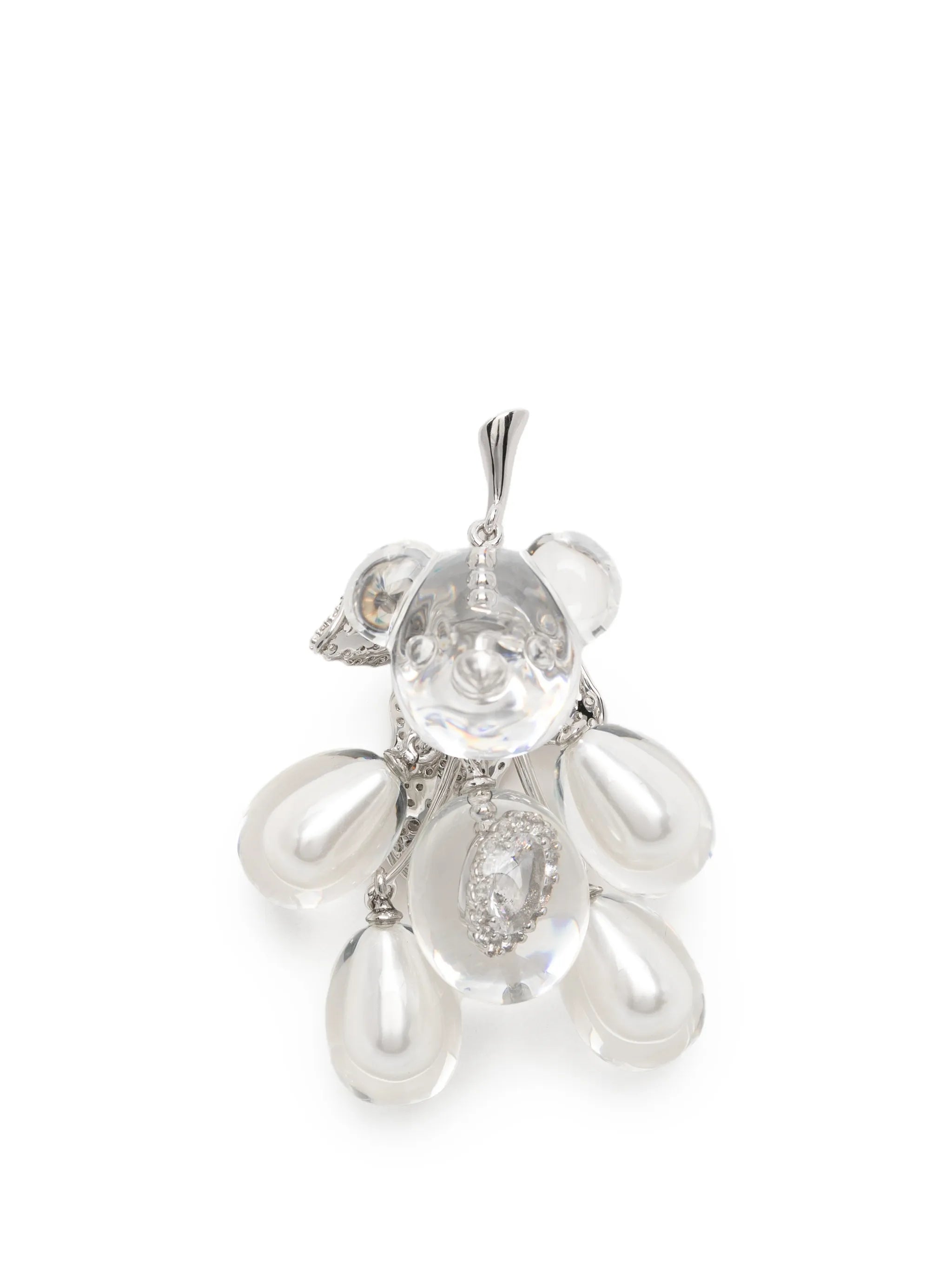 Yvmin Yvmin Teddy Bear Drop Earring