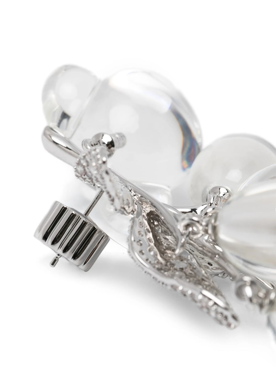 Yvmin Yvmin Teddy Bear Drop Earring, view 3