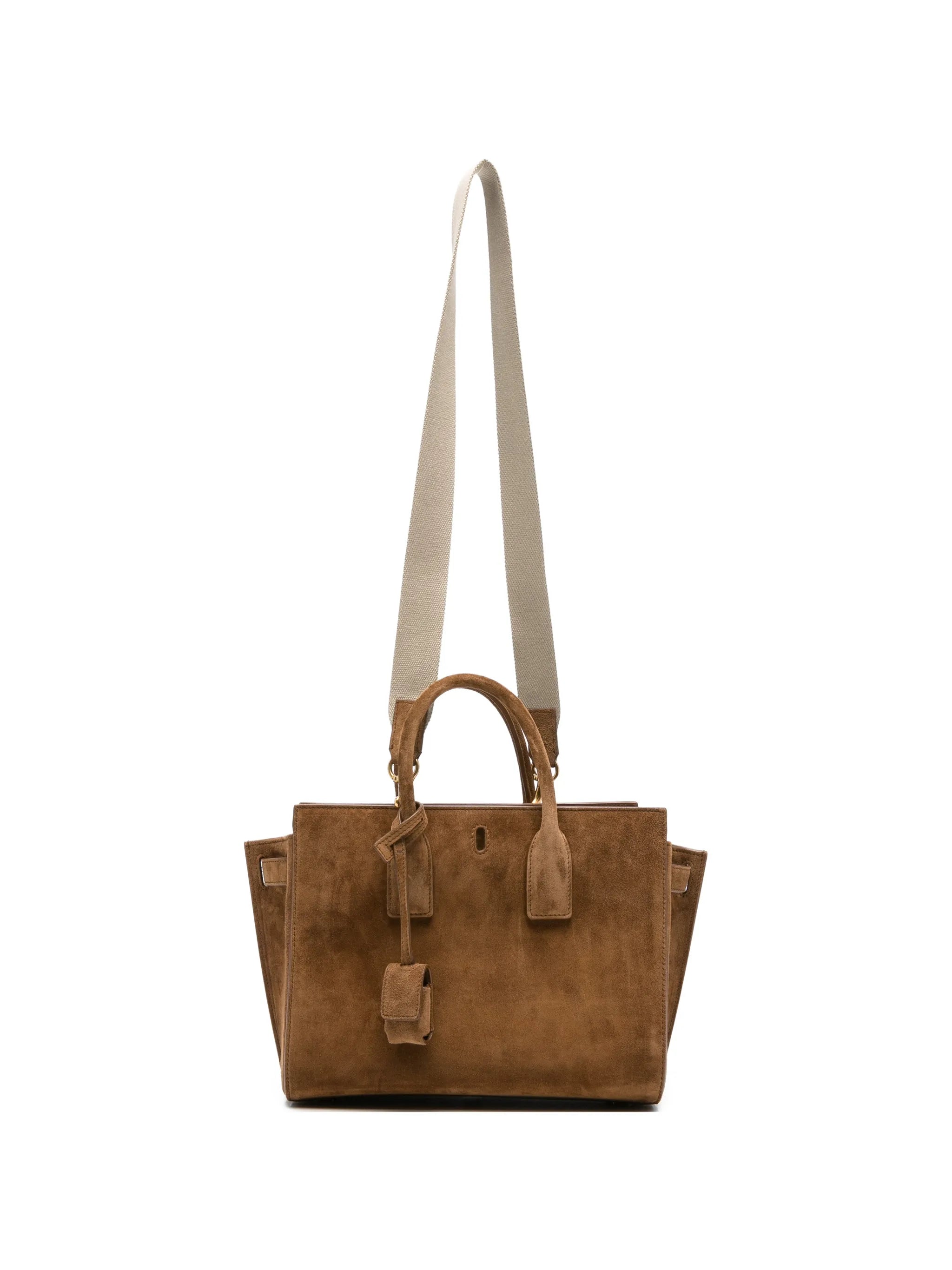 Saint Laurent Saint Laurent Small Sac De Jour Tote Bag