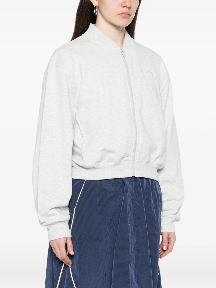 New Balance New Balance Zip Bomber Jacket, view 2