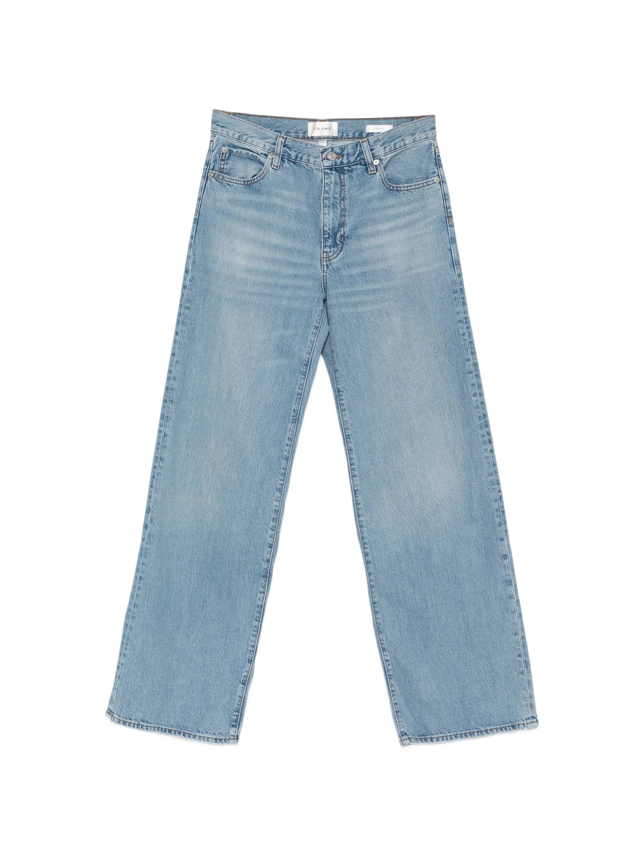 Frame Frame Off Duty Stroll Denim Straight Jeans