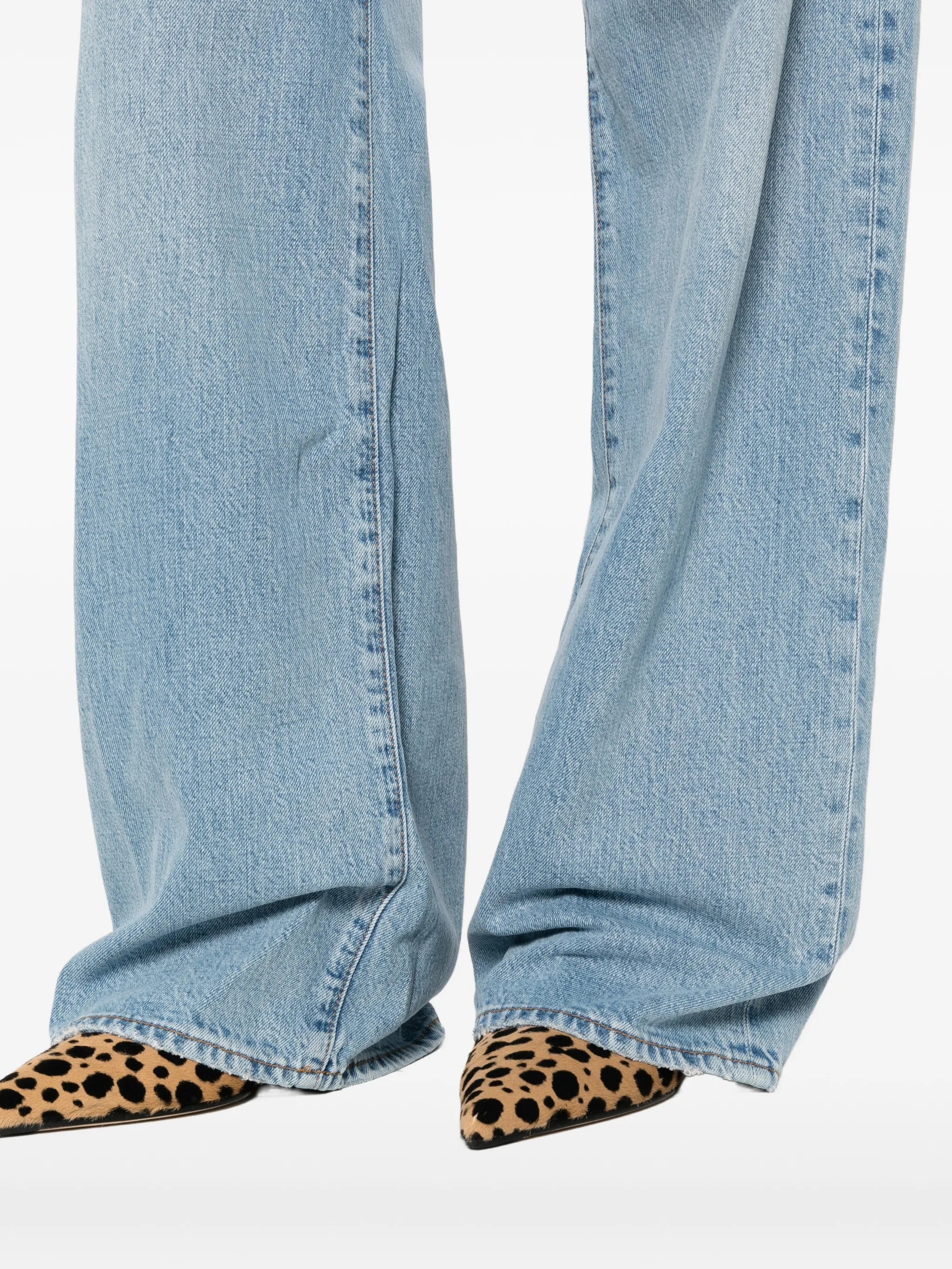 Frame Frame Off Duty Stroll Denim Straight Jeans, view 2