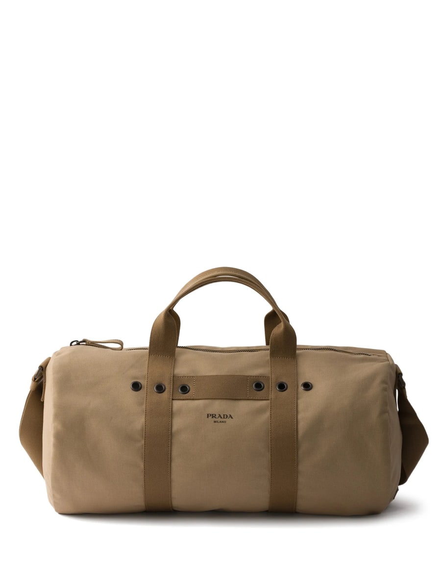 Prada Prada Canvas Duffel Bag