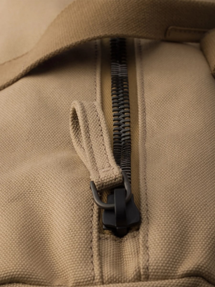 Prada Prada Canvas Duffel Bag, view 3