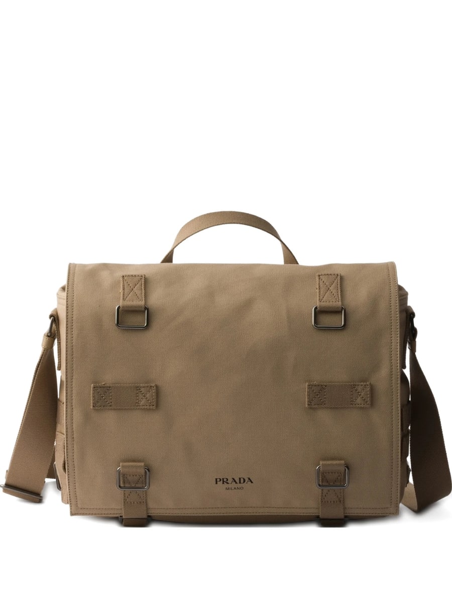 Prada Prada Canvas Shoulder Bag