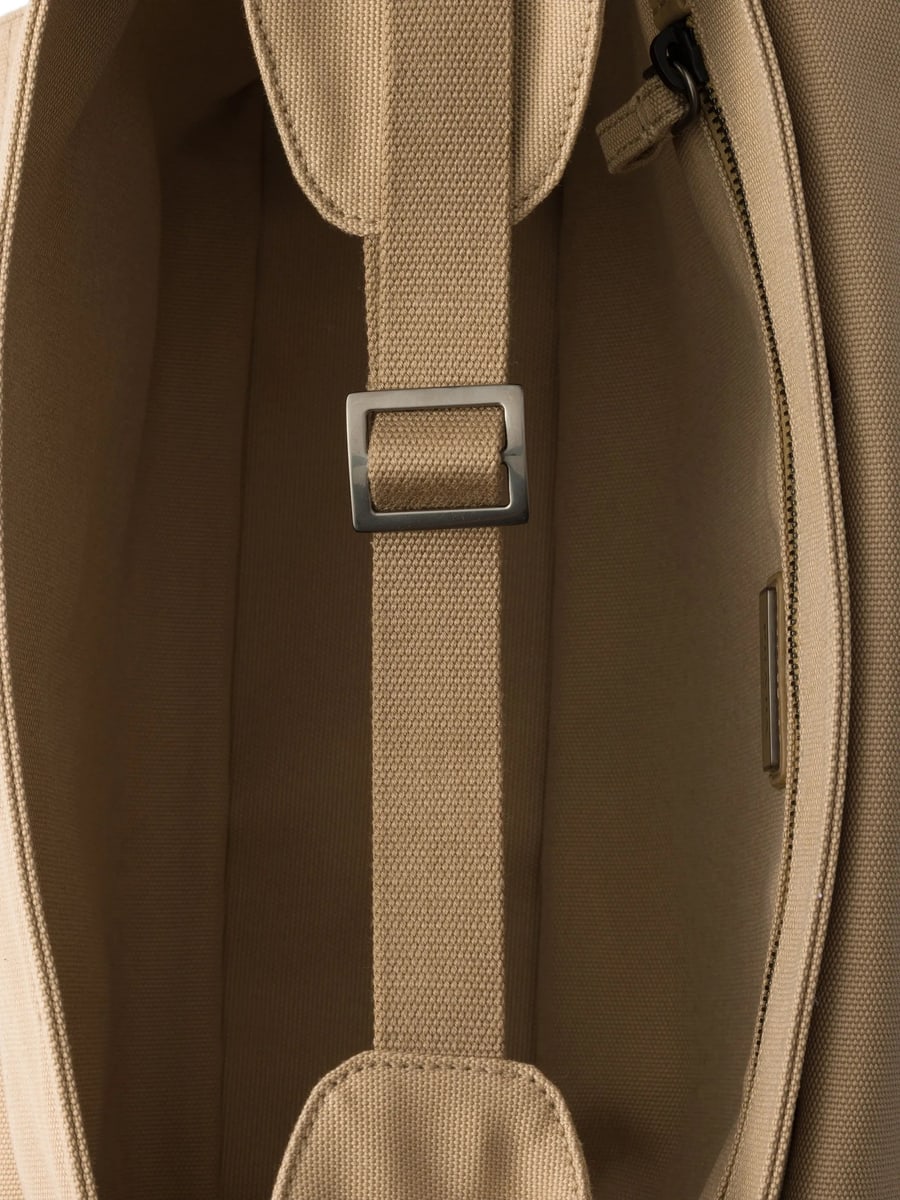 Prada Prada Canvas Shoulder Bag, view 3