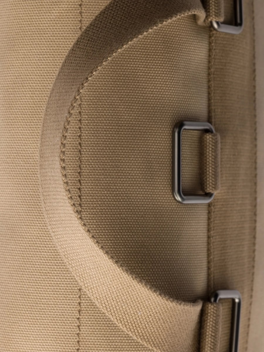 Prada Prada Canvas Shoulder Bag, view 4