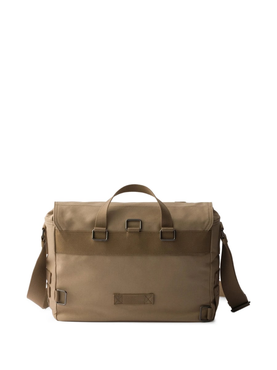 Prada Prada Canvas Shoulder Bag, view 5