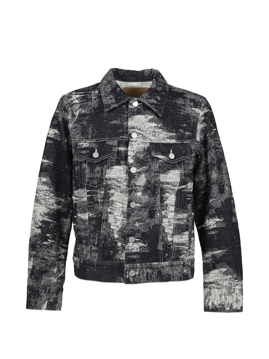 Taakk Taakk Bleached Buttoned Jacket
