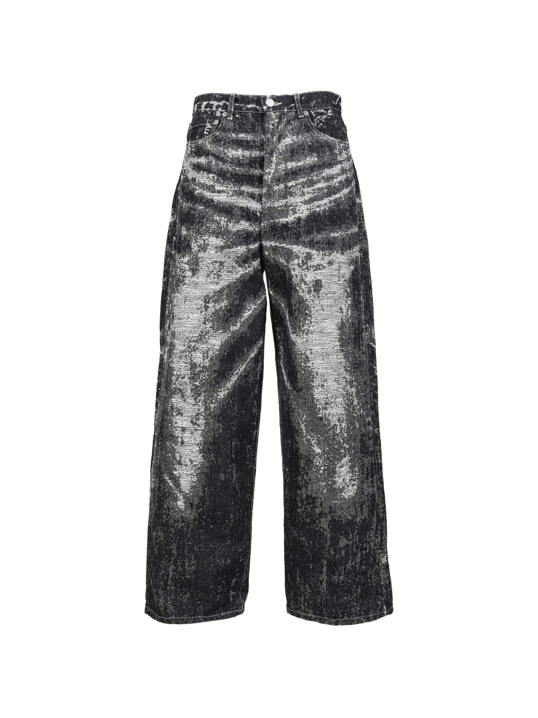 Taakk Taakk Wash-effect Jeans