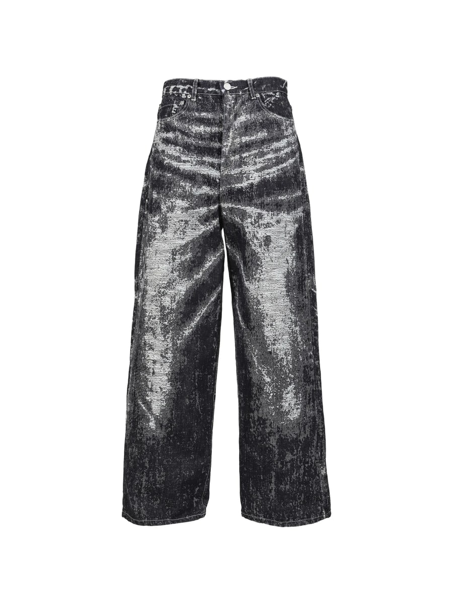 Taakk Taakk Wash-effect Jeans