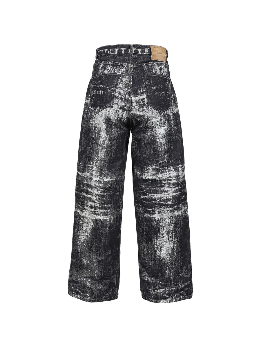 Taakk Taakk Wash-effect Jeans, view 2